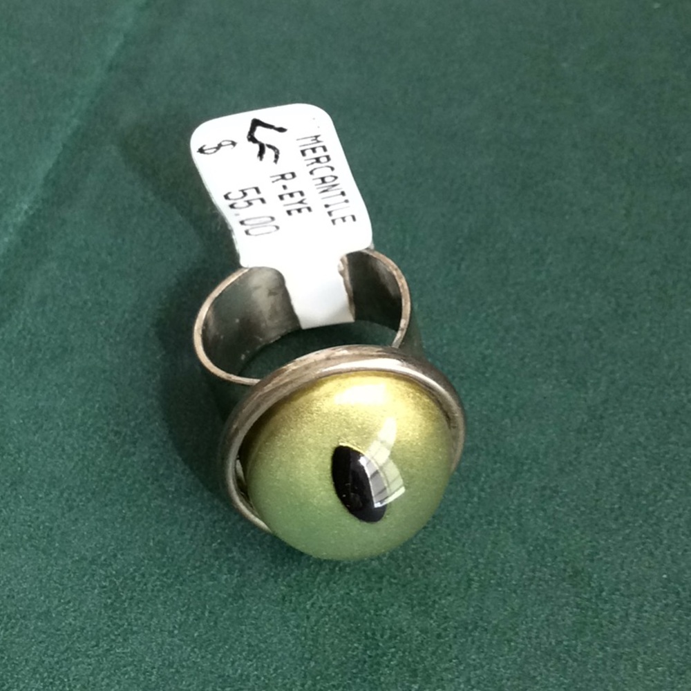 Beautiful tiger eye ring - Picture 2 of 5